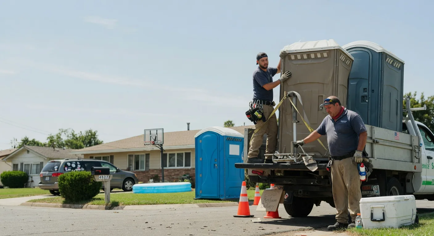 Porta Potty Rental in Kingsland, AR near me